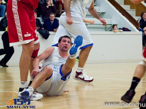 Padlót fogott a SMAFC